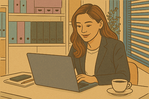 大型电子生产设备公司(赴任前短期研修+来沪后线下研修)