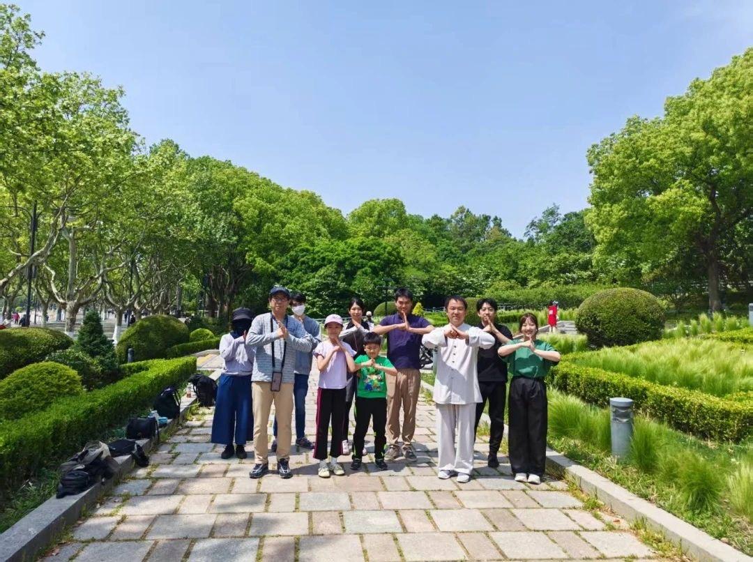 Cultural class - tai chi