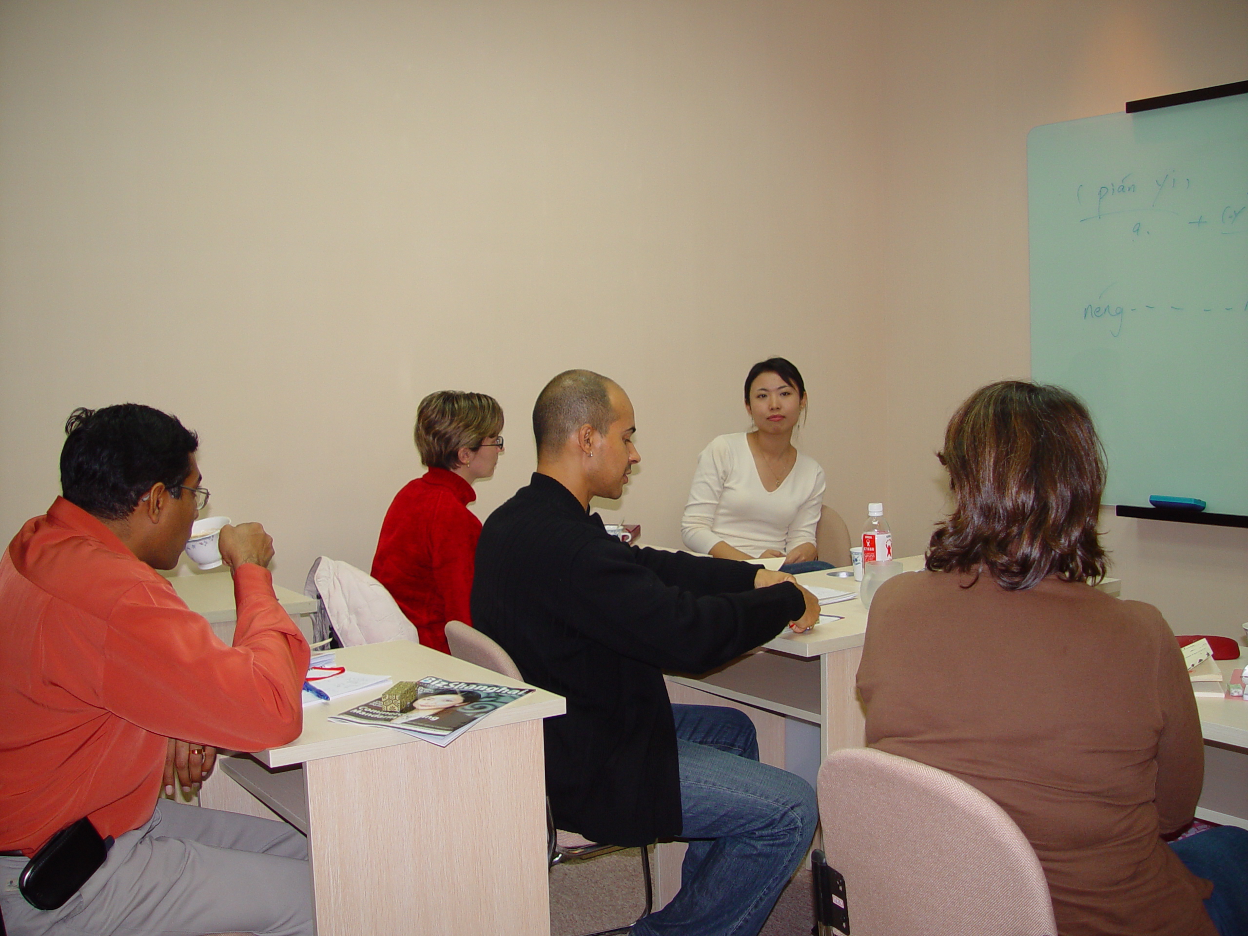 首个国际班开课